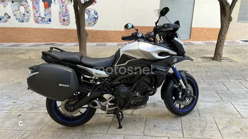 Yamaha MT-09 Tracer - Vista 3