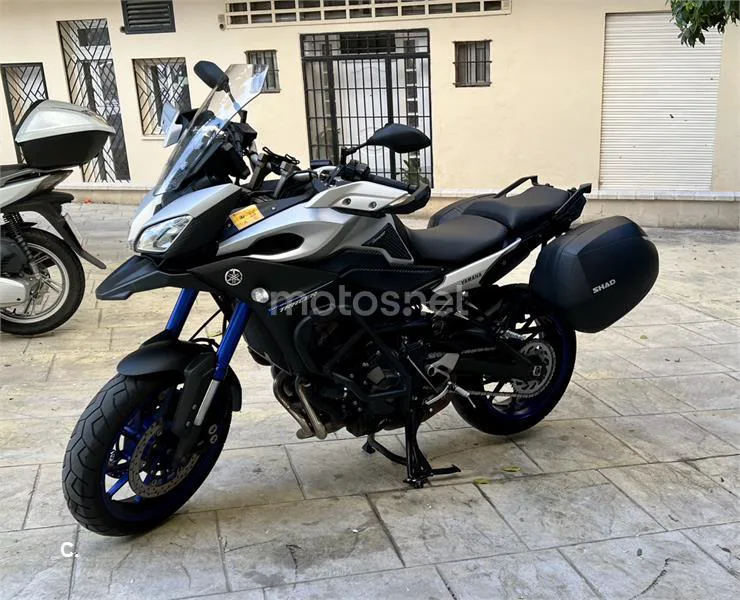 Yamaha MT-09 Tracer - Vista 4