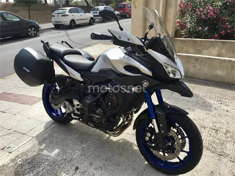 Yamaha MT-09 Tracer - Vista 5