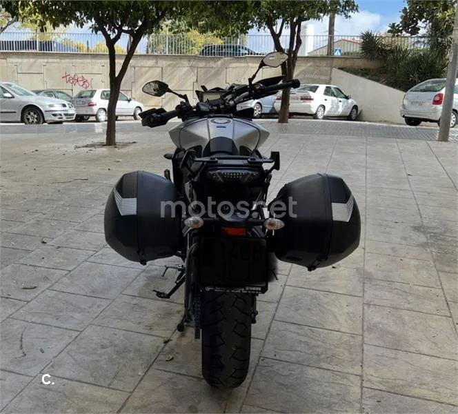 Yamaha MT-09 Tracer - Vista 6