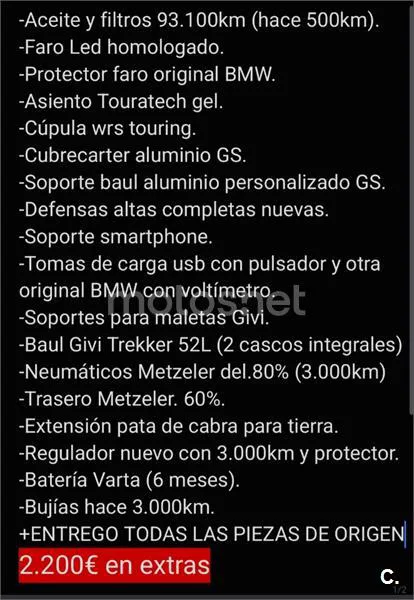 BMW F 800 GS – Vista 12