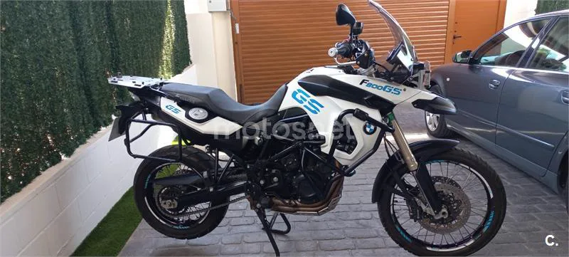 BMW F 800 GS – Vista 3