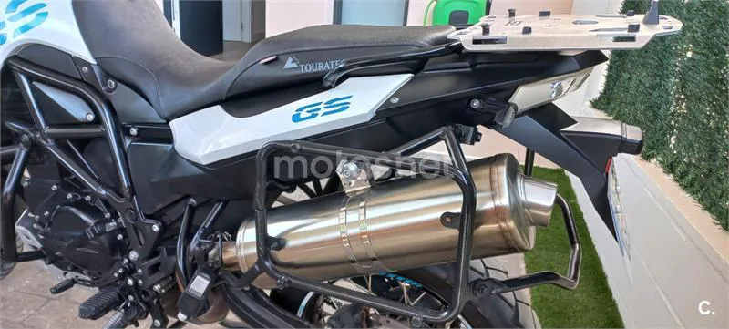 BMW F 800 GS – Vista 4