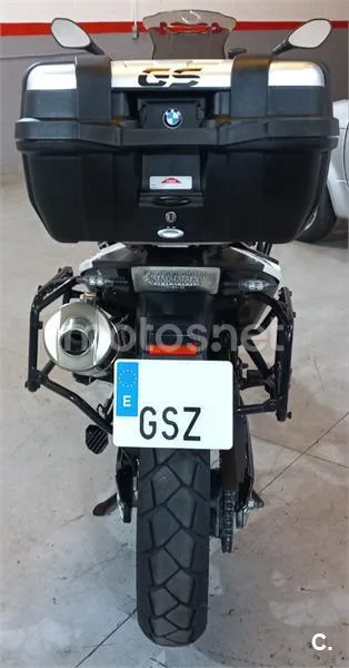 BMW F 800 GS – Vista 7
