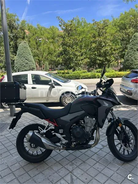 Honda CB 500 X – Vista 2