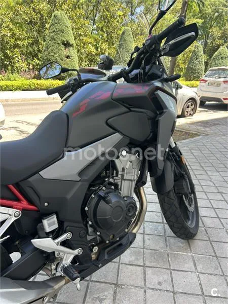 Honda CB 500 X – Vista 3