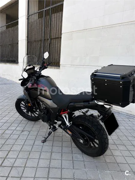 Honda CB 500 X – Vista 4