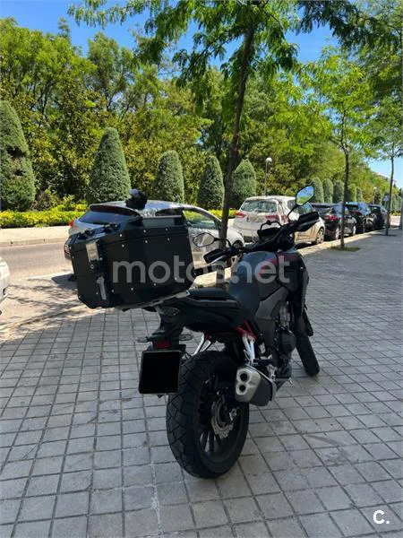 Honda CB 500 X – Vista 5