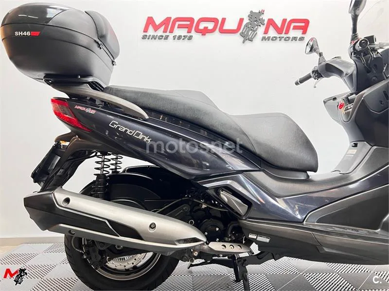 Kymco Super Dink 350 – Vista 4