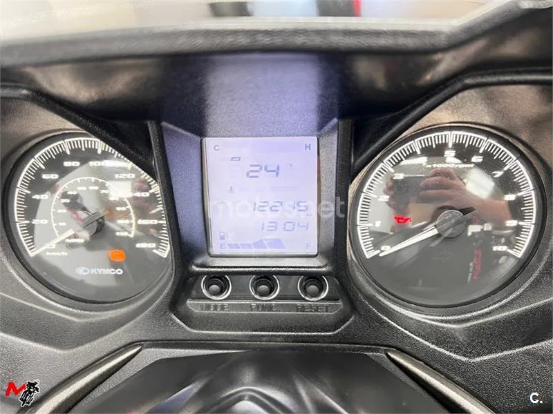 Kymco Super Dink 350 – Vista 8