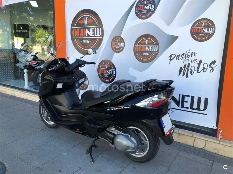 Suzuki Burgman 400 – Vista 11