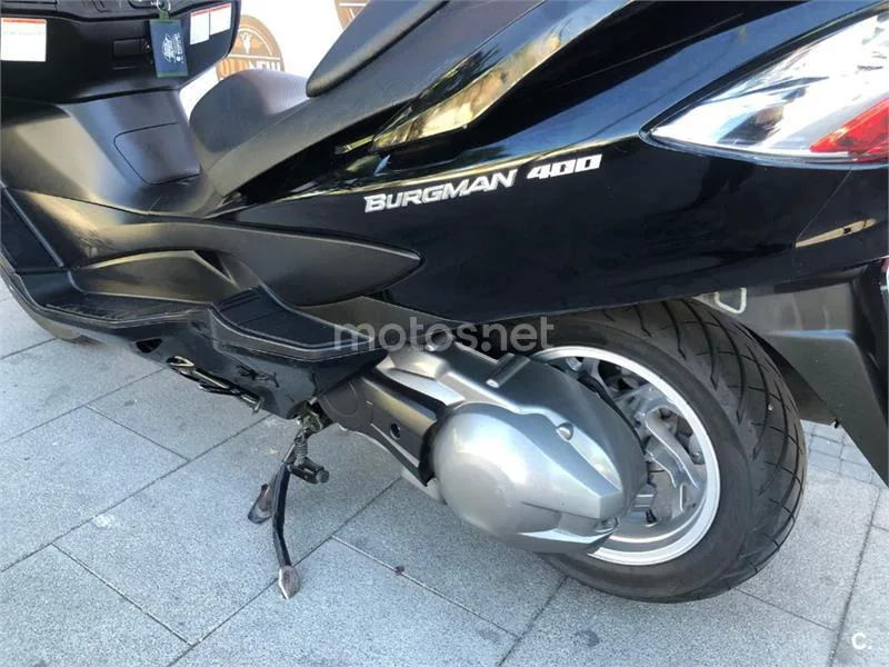 Suzuki Burgman 400 – Vista 7