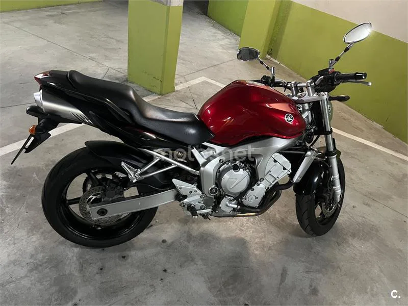 Yamaha FZ6 – Vista 2