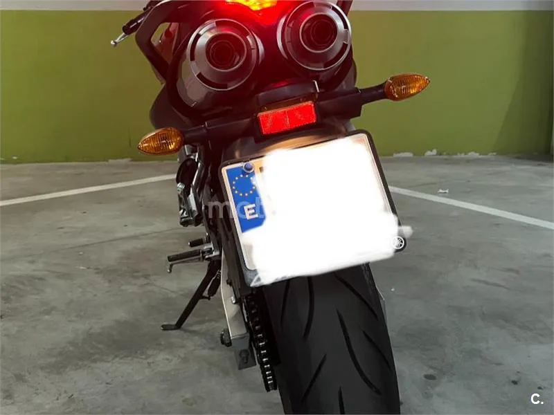 Yamaha FZ6 – Vista 3