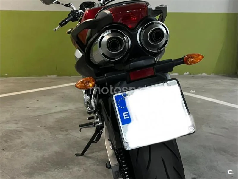 Yamaha FZ6 – Vista 4