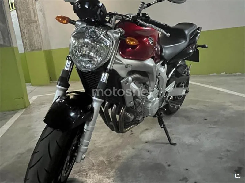 Yamaha FZ6 – Vista 5