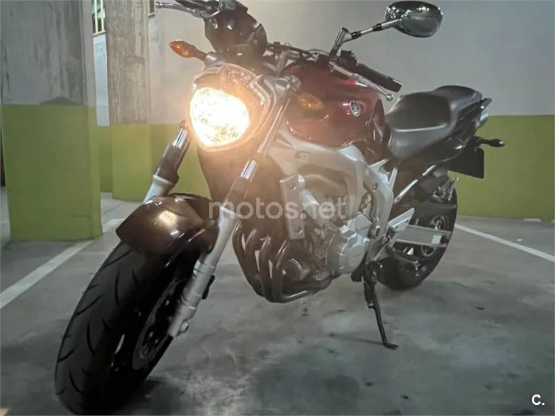 Yamaha FZ6 – Vista 6