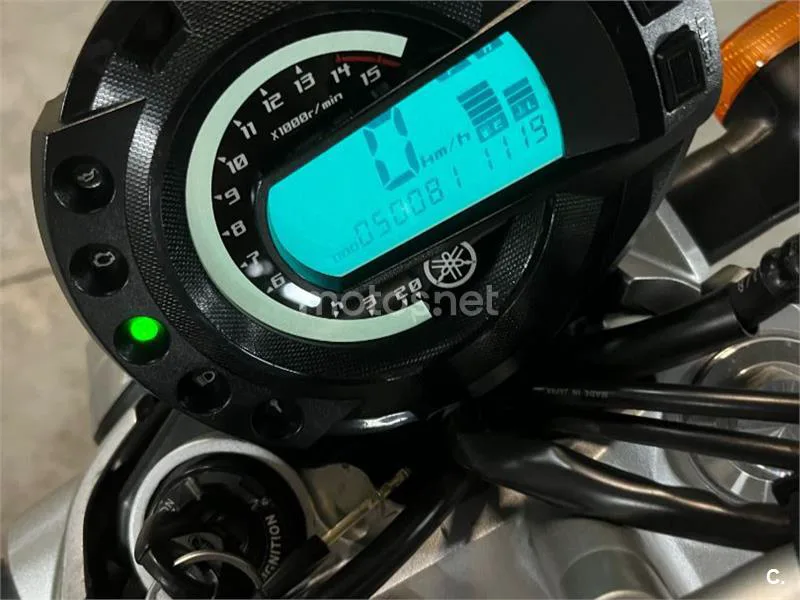 Yamaha FZ6 – Vista 7
