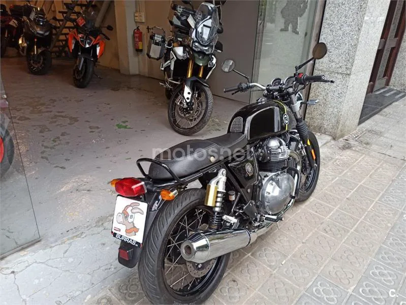 Royal Enfield Continental GT 650 – Vista 6