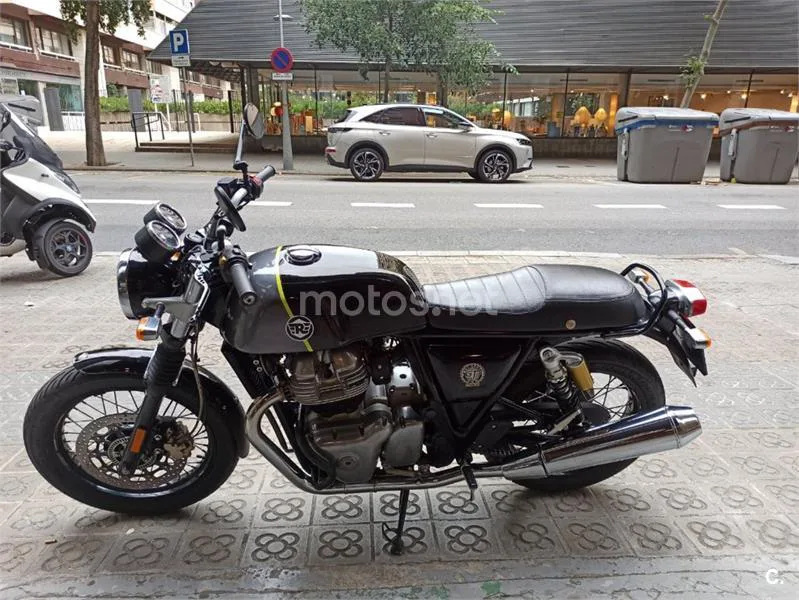 Royal Enfield Continental GT 650 – Vista 7