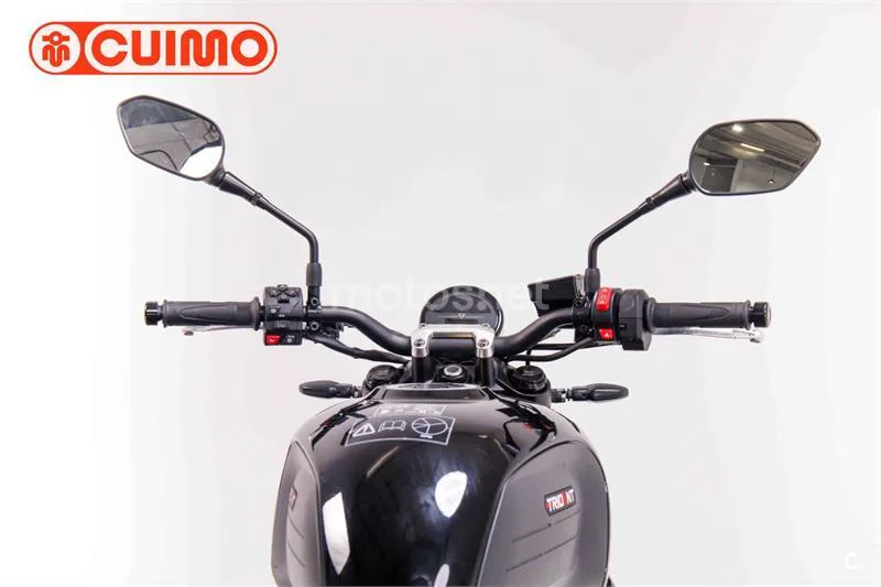 Triumph Trident 660 – Vista 17