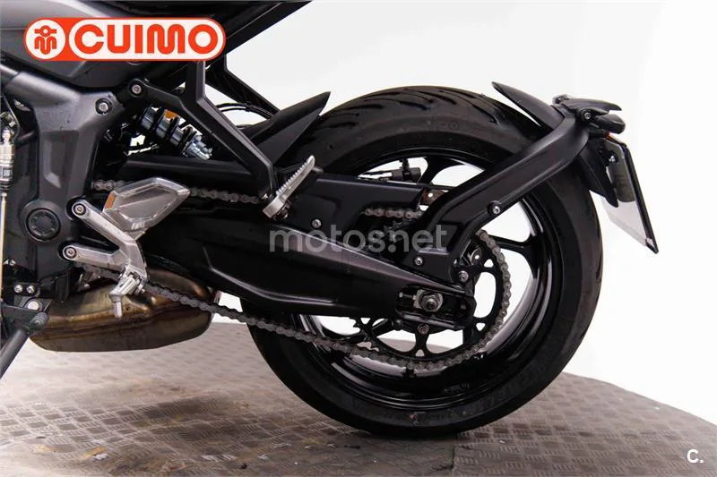 Triumph Trident 660 – Vista 18
