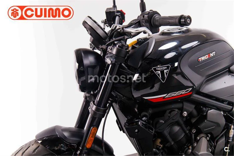 Triumph Trident 660 – Vista 20