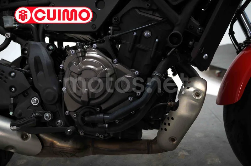 Yamaha XSR 700 – Vista 11