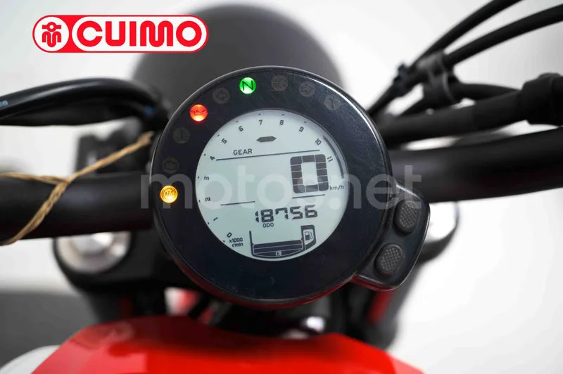 Yamaha XSR 700 – Vista 21