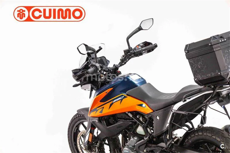 KTM 390 – Vista 15