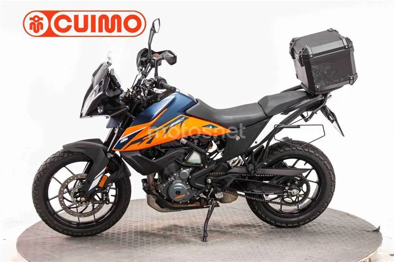 KTM 390 – Vista 17