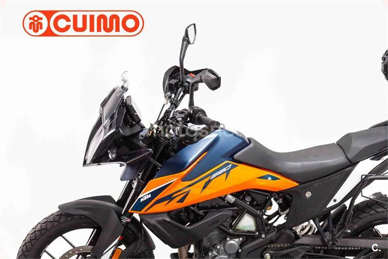 KTM 390 – Vista 18