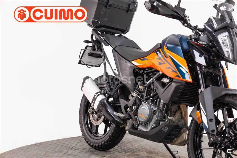 KTM 390 – Vista 4