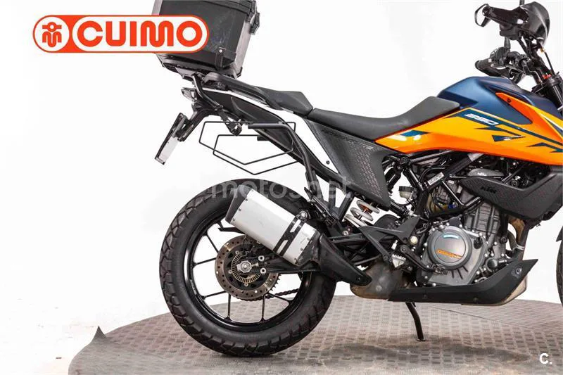 KTM 390 – Vista 8