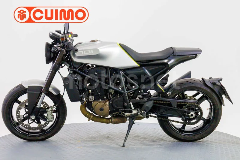 Husqvarna Vitpilen – Vista 24