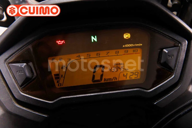 Honda CB 500 X – Vista 24