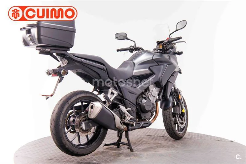 Honda CB 500 X – Vista 4
