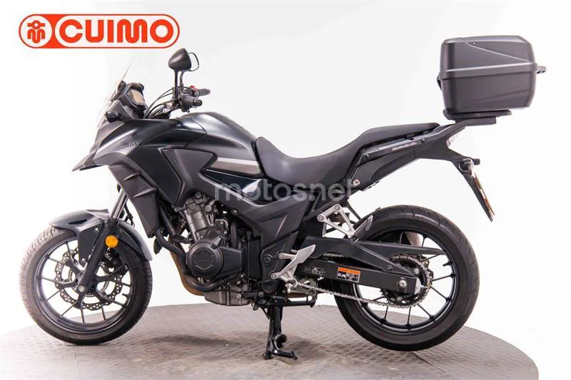 Honda CB 500 X – Vista 8