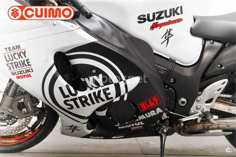 Suzuki Hayabusa – Vista 19