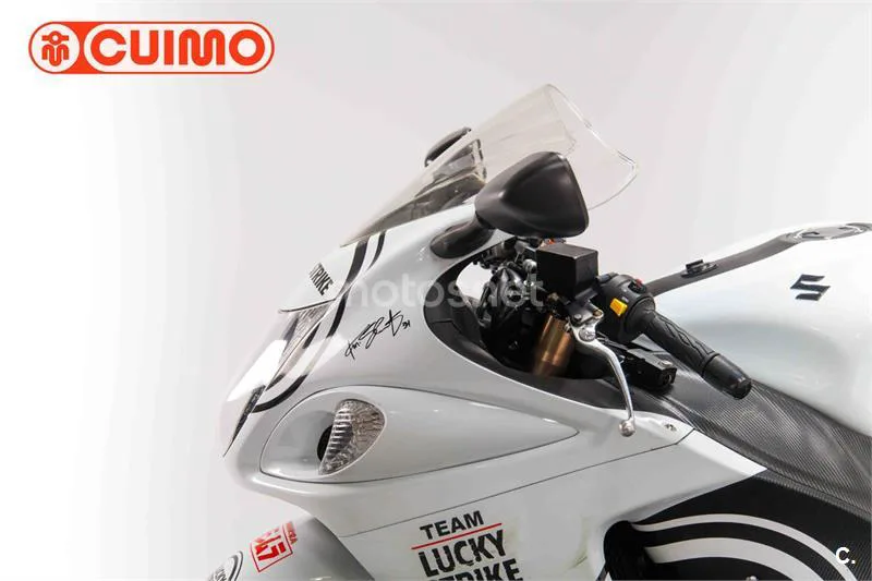 Suzuki Hayabusa – Vista 20