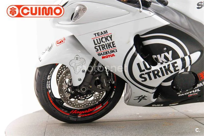 Suzuki Hayabusa – Vista 21