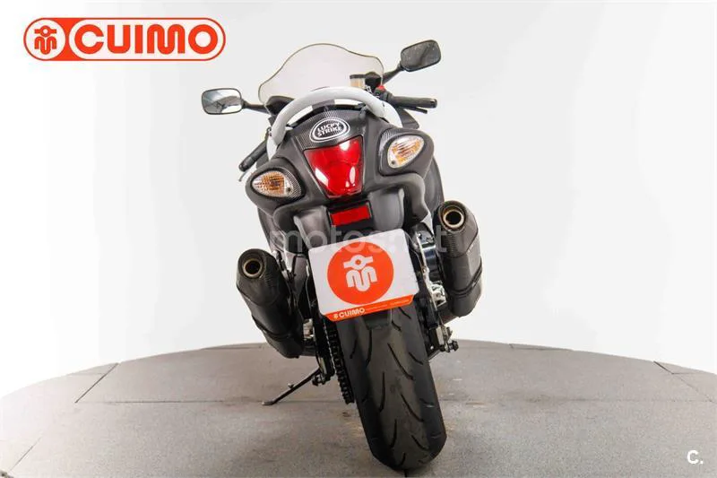Suzuki Hayabusa – Vista 5