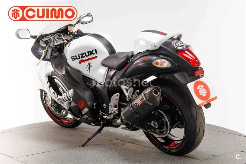 Suzuki Hayabusa – Vista 6
