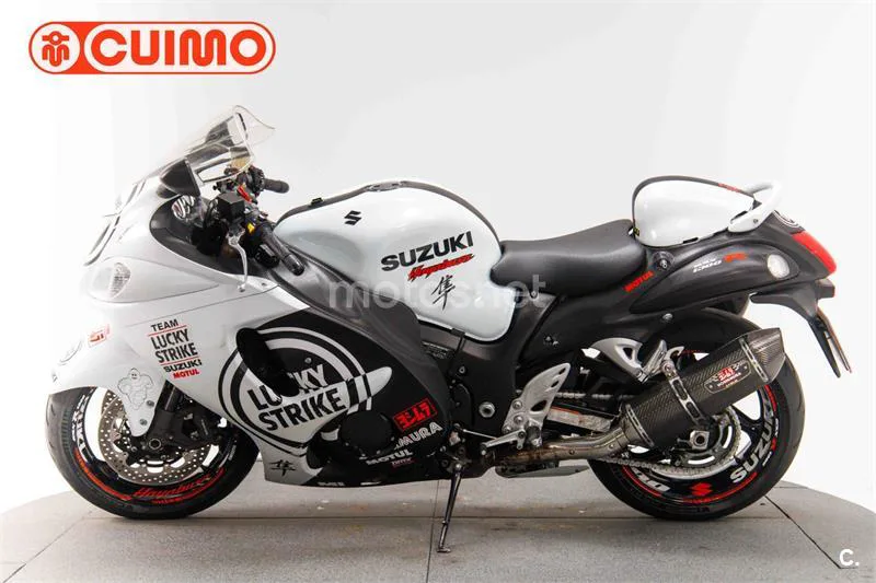 Suzuki Hayabusa – Vista 8
