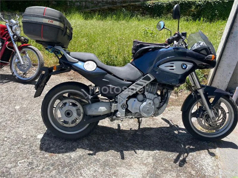 BMW F 650 CS – Vista 3