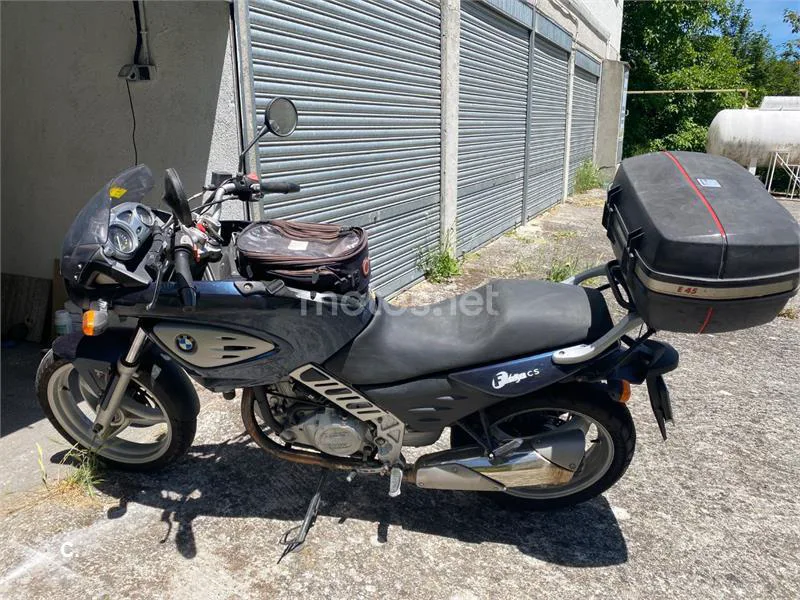 BMW F 650 CS – Vista 5