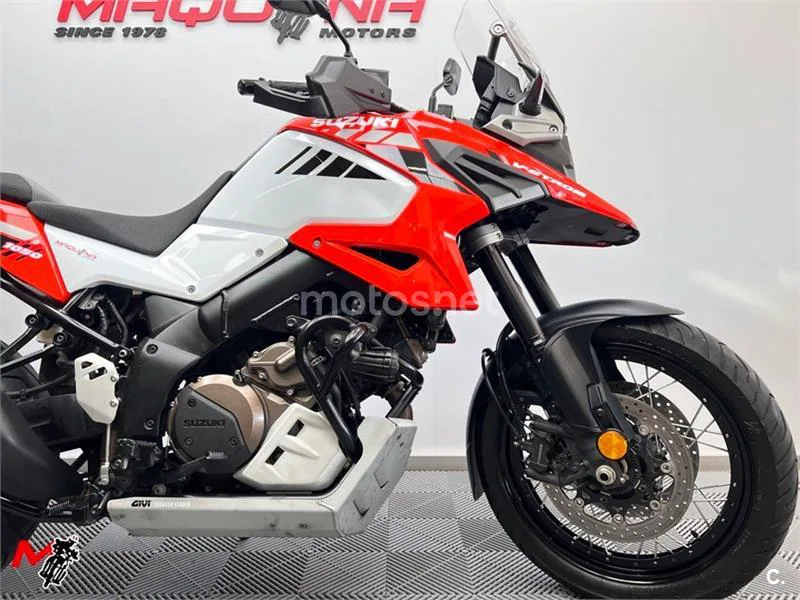 Suzuki V-Strom 1050 – Vista 3