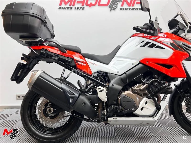 Suzuki V-Strom 1050 – Vista 4