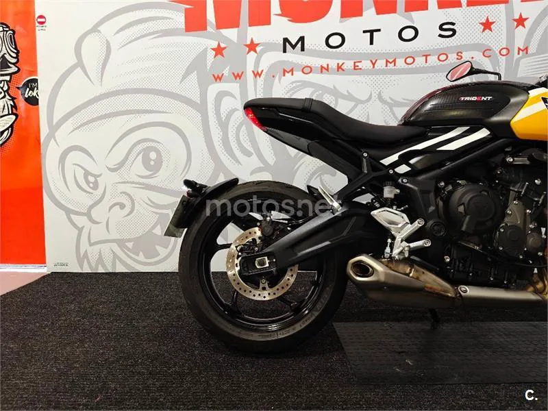 Triumph Trident 660 – Vista 12