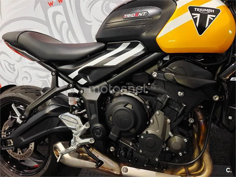 Triumph Trident 660 – Vista 13